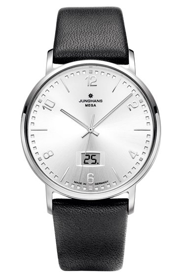 Watch Junghans Man Milano in Steel 030/4943.00 - 030/4943.00